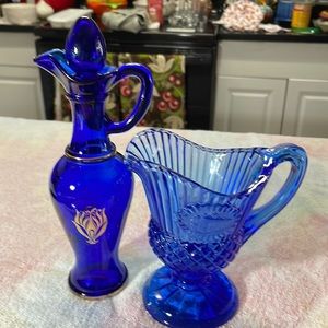 Vintage Avon products.